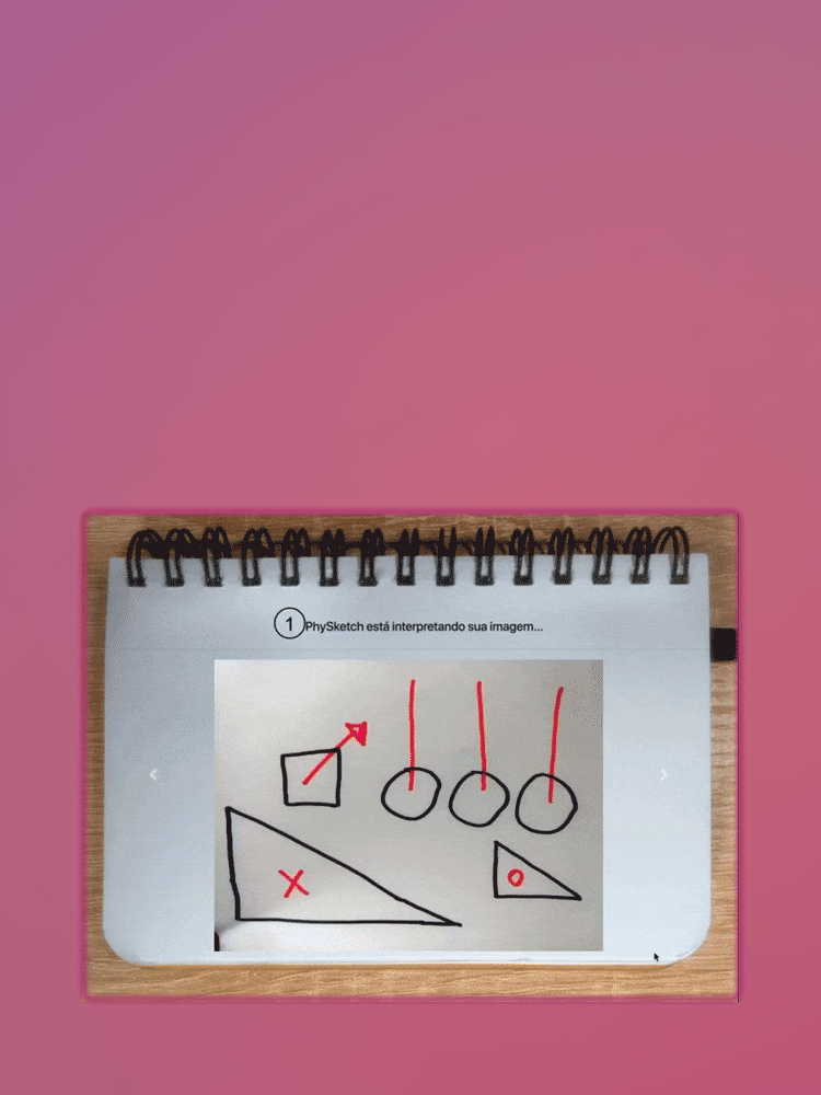 Convert Hand-Drawn Sketches into Interactive Educational Physics Simulations